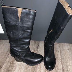 UGG Leather Boots